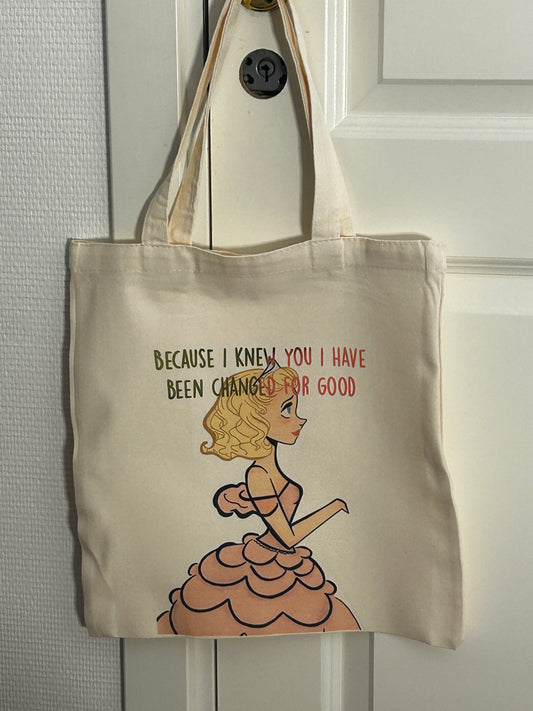 wicked Glinda tote bag