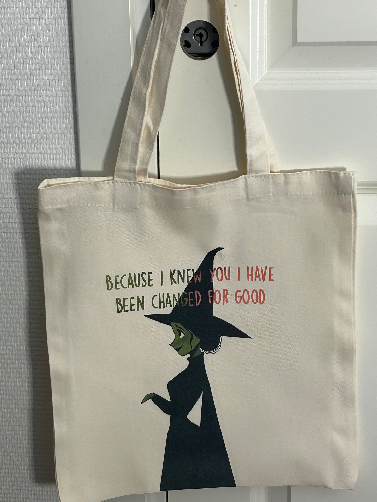 wicked Elphaba tote bag